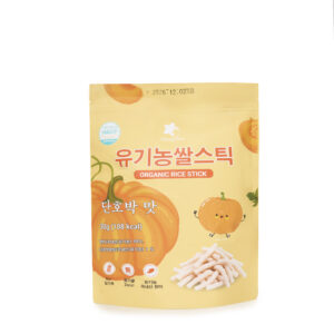Bánh ăn dặm gạo hữu cơ KUMYYOU vị bí đỏ
