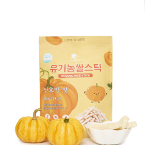 Bánh ăn dặm gạo hữu cơ KUMYYOU vị bí đỏ