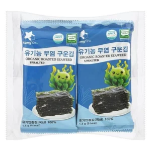 Rong Biển Ăn Liền Hữu Cơ Tách Muối Vị Truyền Thống KUMYYOU