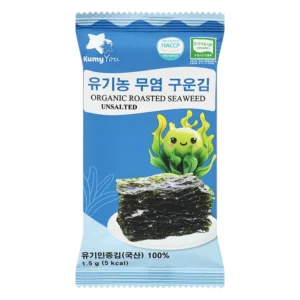 Rong Biển Ăn Liền Hữu Cơ Tách Muối Vị Truyền Thống KUMYYOU